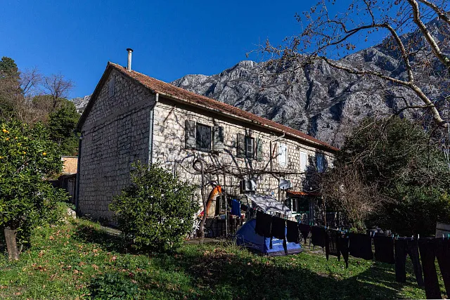 For Sale – Authentic Stone House with a Spectacular View of the Bay of Kotor
